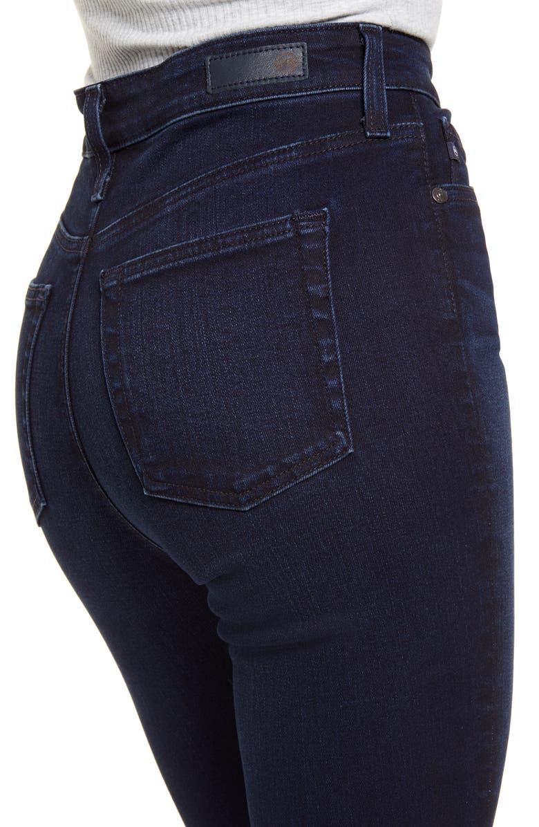 AG Mila High Waist Skinny Jeans, Alternate, color, 