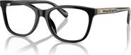 COACH 55mm Square optical glasses