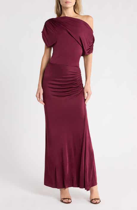 Salinas Cowl Neck Maxi Dress