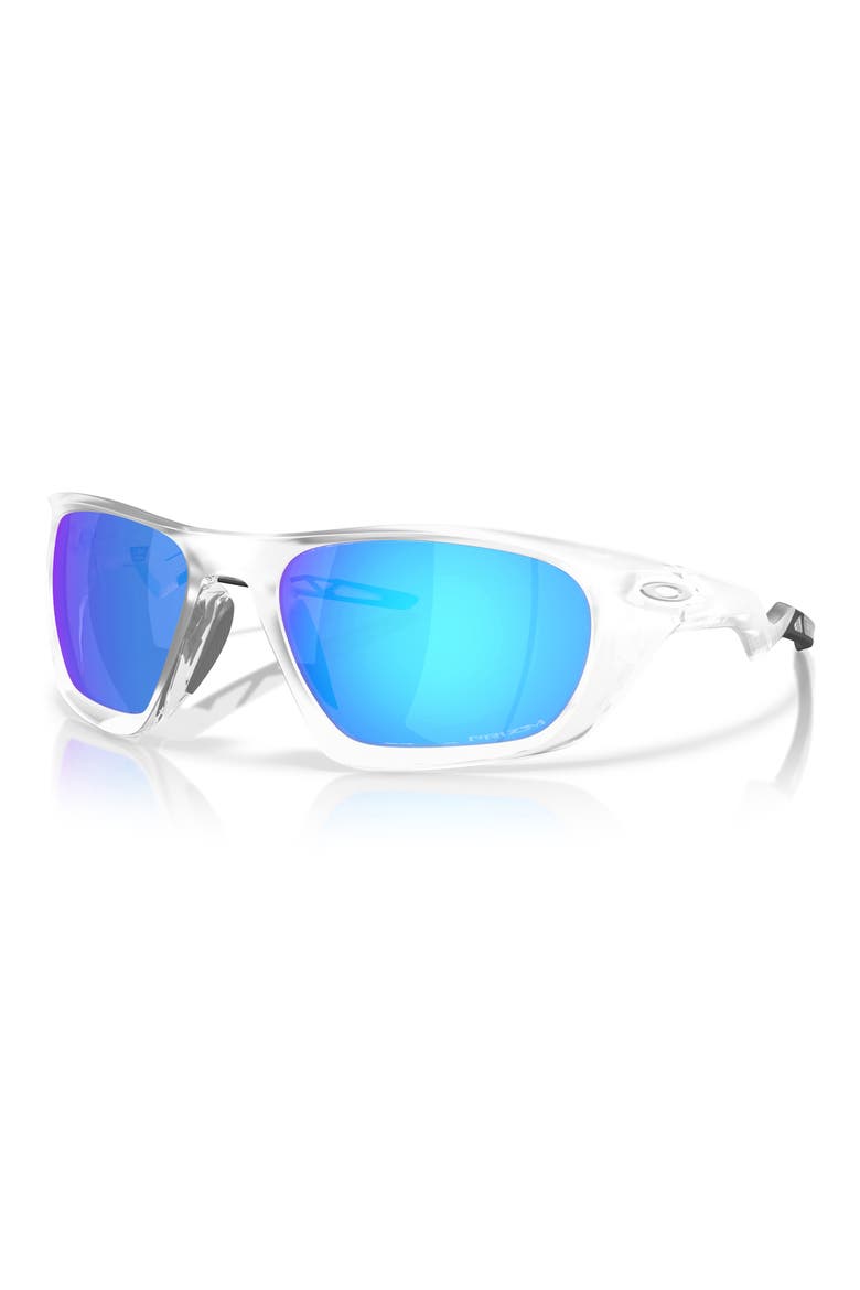 Lateralis 60mm Prizm™ Polarized Rectangular Sunglasses, Alternate, color, SAPPHIRE
