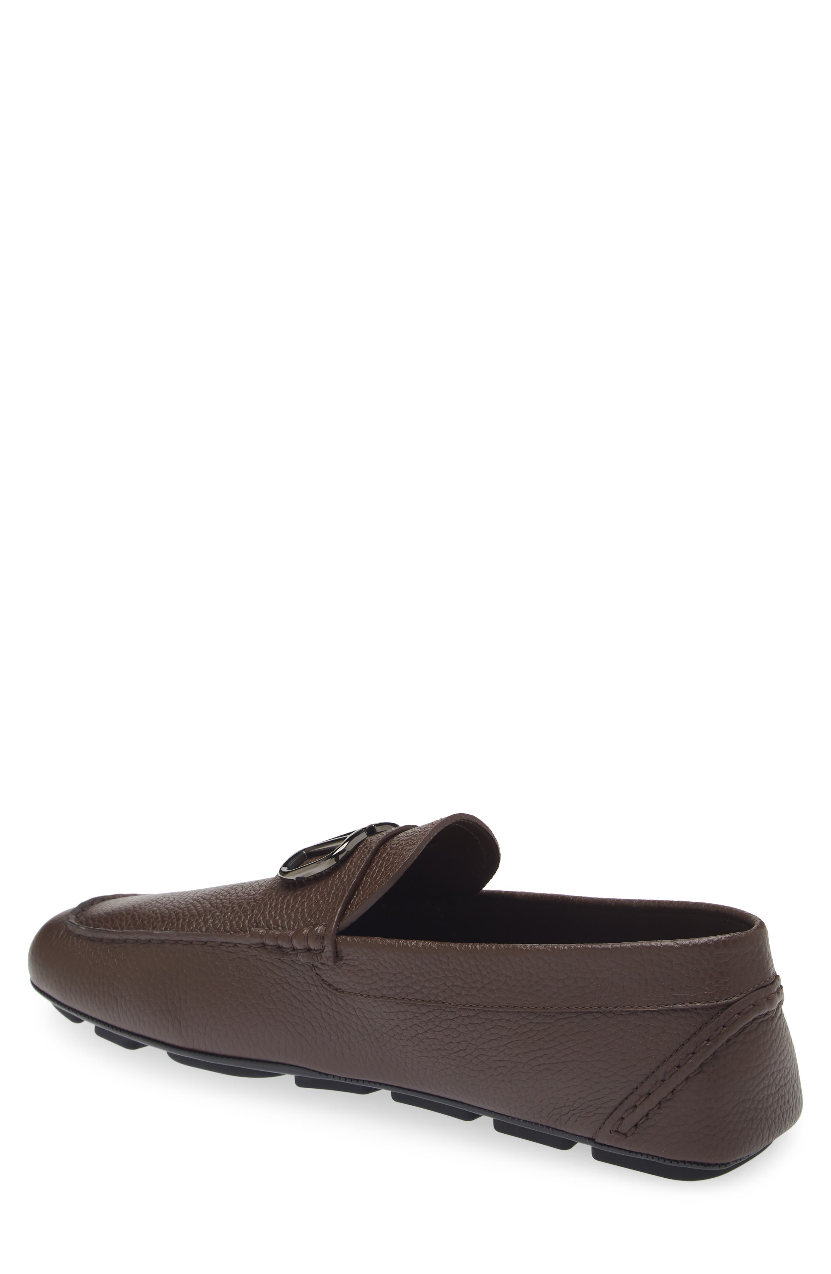 Valentino Garavani VLOGO Driving Shoe, Alternate, color, Kg8-Fondant