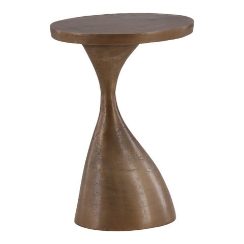 Nasir Cast Aluminum Side Table