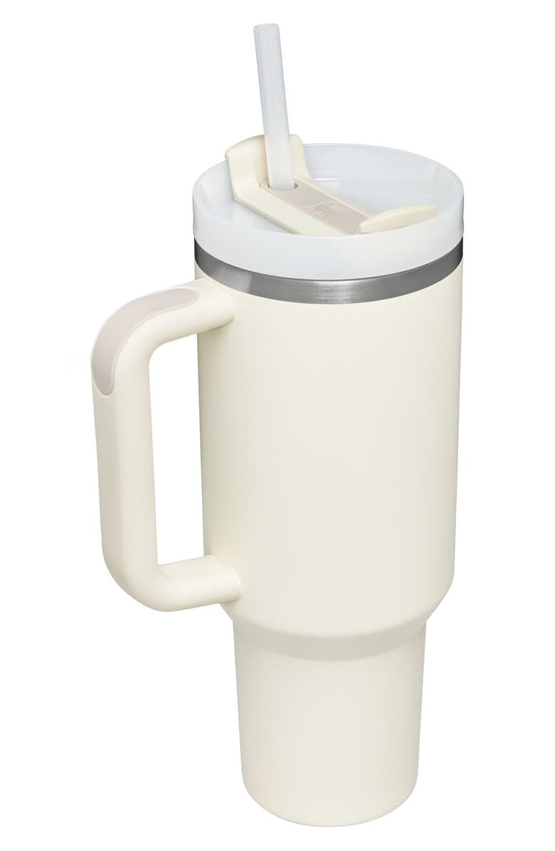 Stanley The Quencher H2.0 Flowstate<sup>™</sup> 40-Ounce Tumbler, Alternate, color, Cream