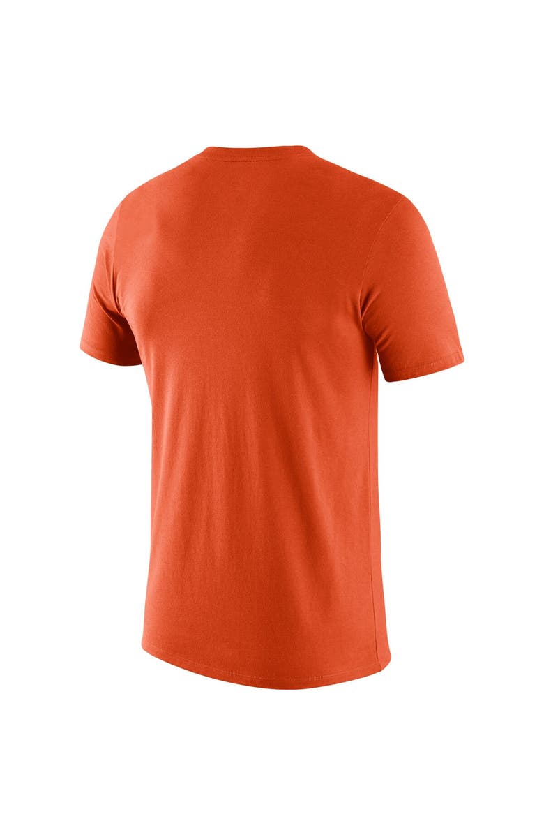 Nike Men's Nike Orange Clemson Tigers Icon Word T-Shirt, Alternate, color,