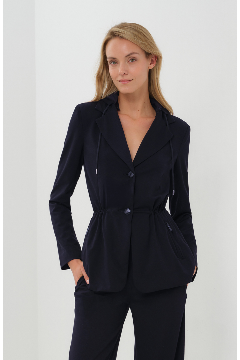 Tressa Duo Comfortable Travel Blazer, Alternate, color, Navy