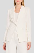 Tahari ASL One-Button Blazer