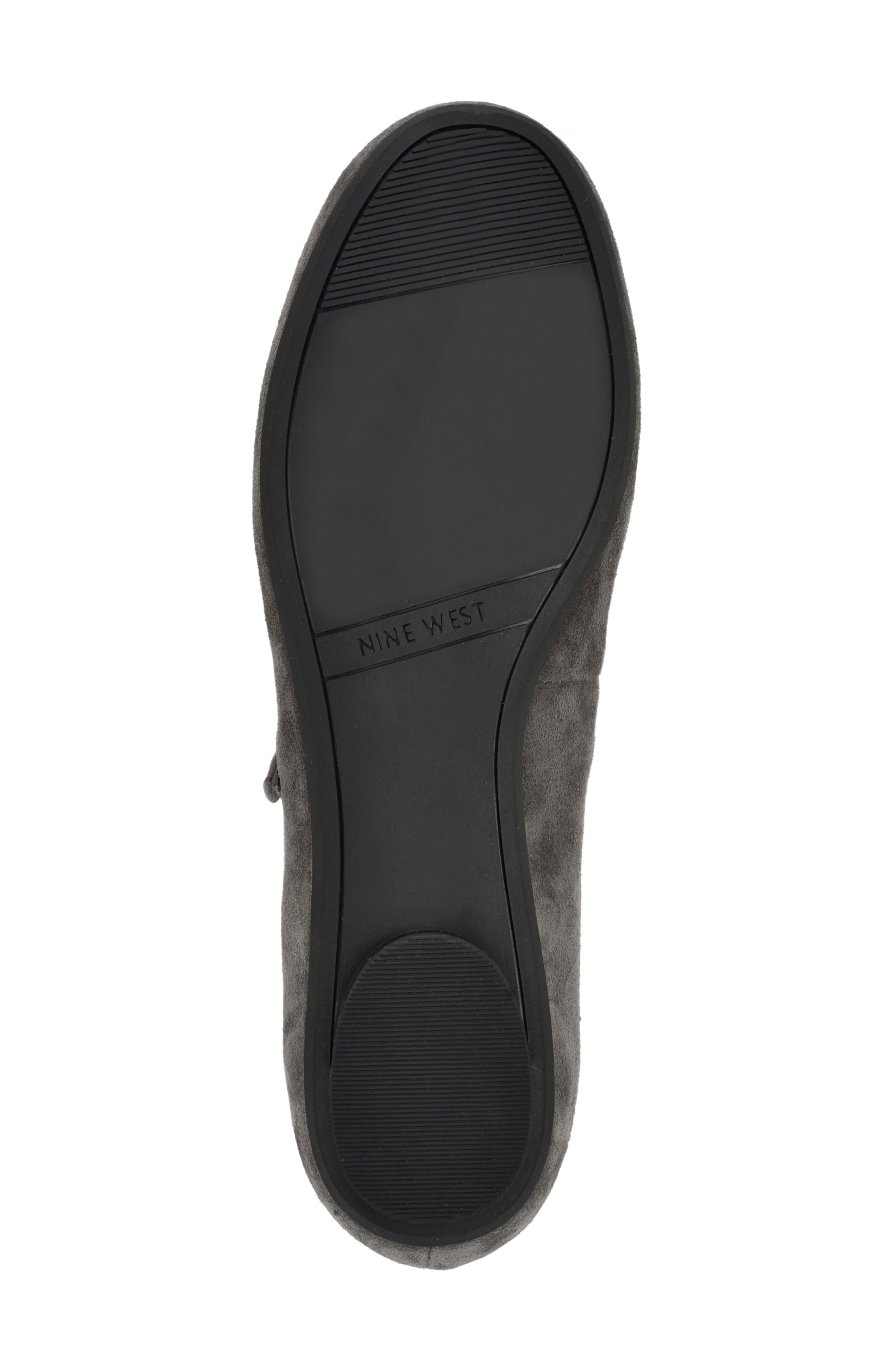 Classik Mary Jane Flat, Alternate, color, DARK GREY