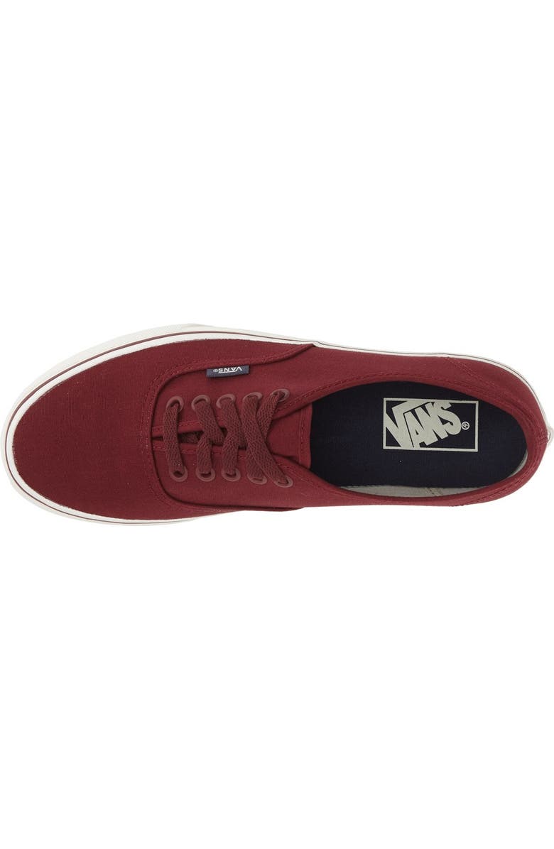 Vans Authentic Sneaker, Alternate, color, Red