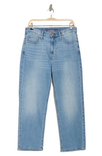 Lucky Brand High Waist '90s Loose Crop Jeans