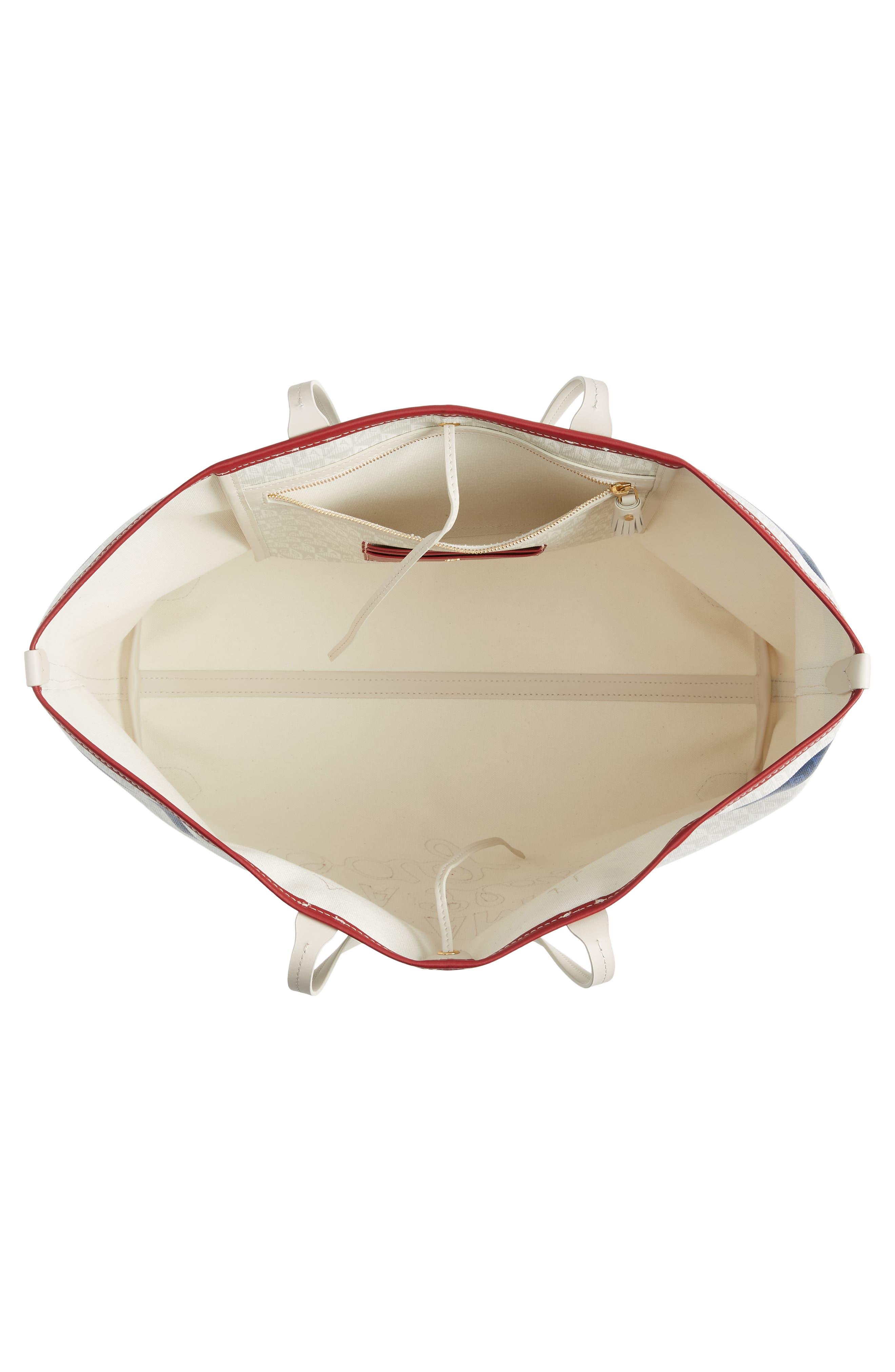 Anya Hindmarch I Am a Plastic Bag Tennis Tote, Alternate, color, 