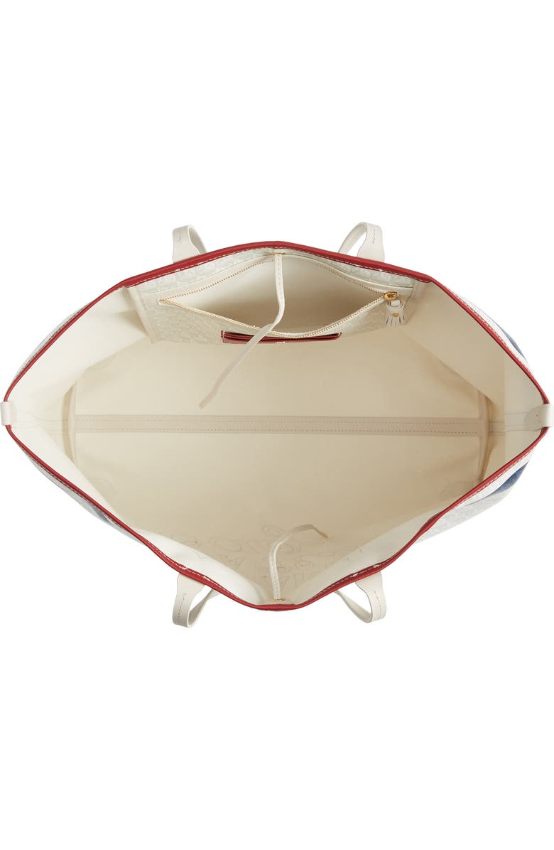 Anya Hindmarch I Am a Plastic Bag Tennis Tote, Alternate, color,