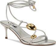 Nine West Greska Ankle Wrap Sandal