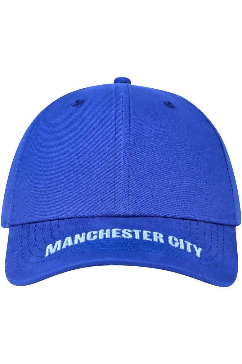 Men's Blue Sky Manchester City City Adjustable Hat, Alternate, color, Blue