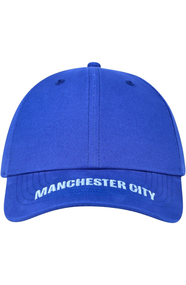 FAN INK Men's Blue Sky Manchester City City Adjustable Hat, Alternate, color, Blue