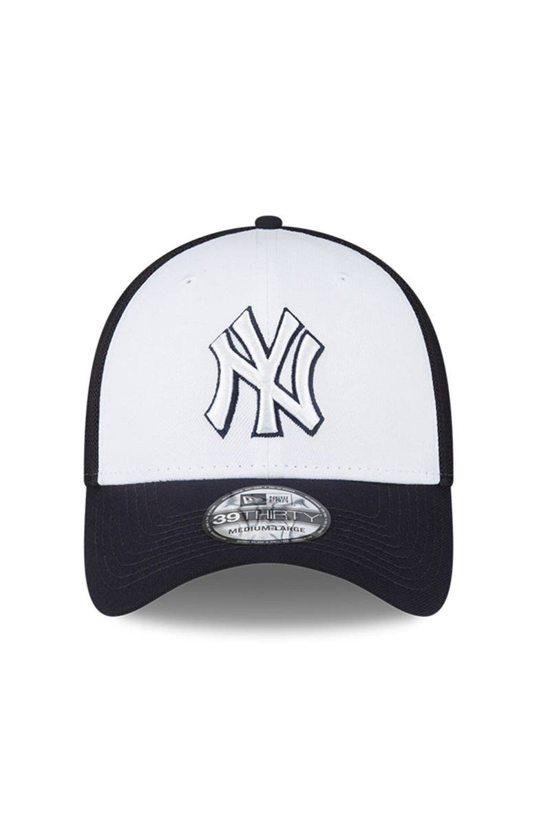 New Era Men's New Era  Navy/White New York Yankees 2023 On-Field Batting Practice 39THIRTY Flex Hat, Alternate, color, 