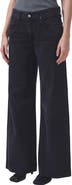 AGOLDE Clara High Waist Wide Leg Jeans
