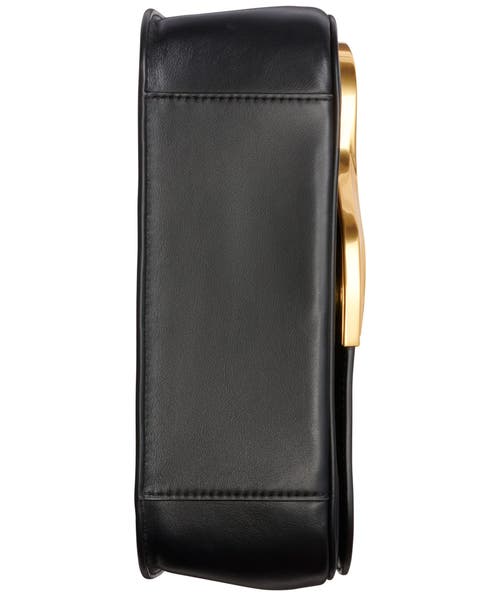 Donna Karan New York Malverne Crossbody Bag In Black/gold