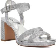 Dune London Manifesting Ankle Strap Sandal