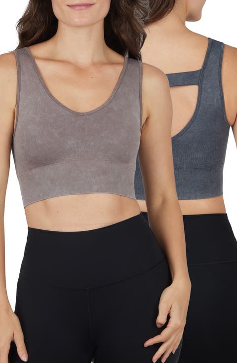 2-Pack Bianca Stone Wash Seamless Tank