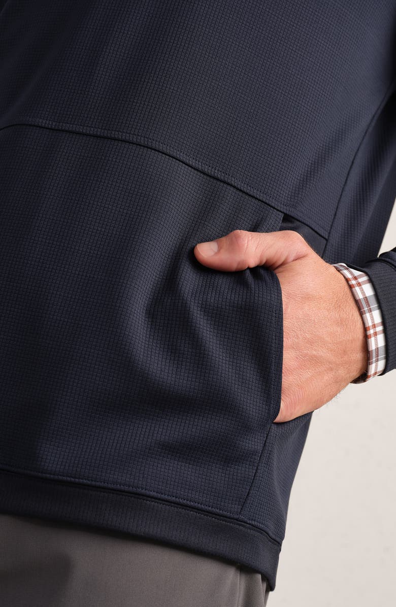 Rhone Waffle Tech Hoodie, Alternate, color, True Navy