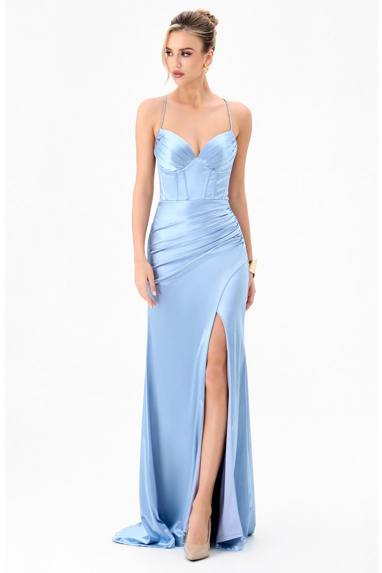 Josz Corset Maxi, Alternate, color, ICY BLUE