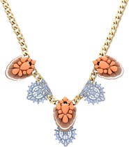 OLIVIA WELLES Zaria Deco Necklace