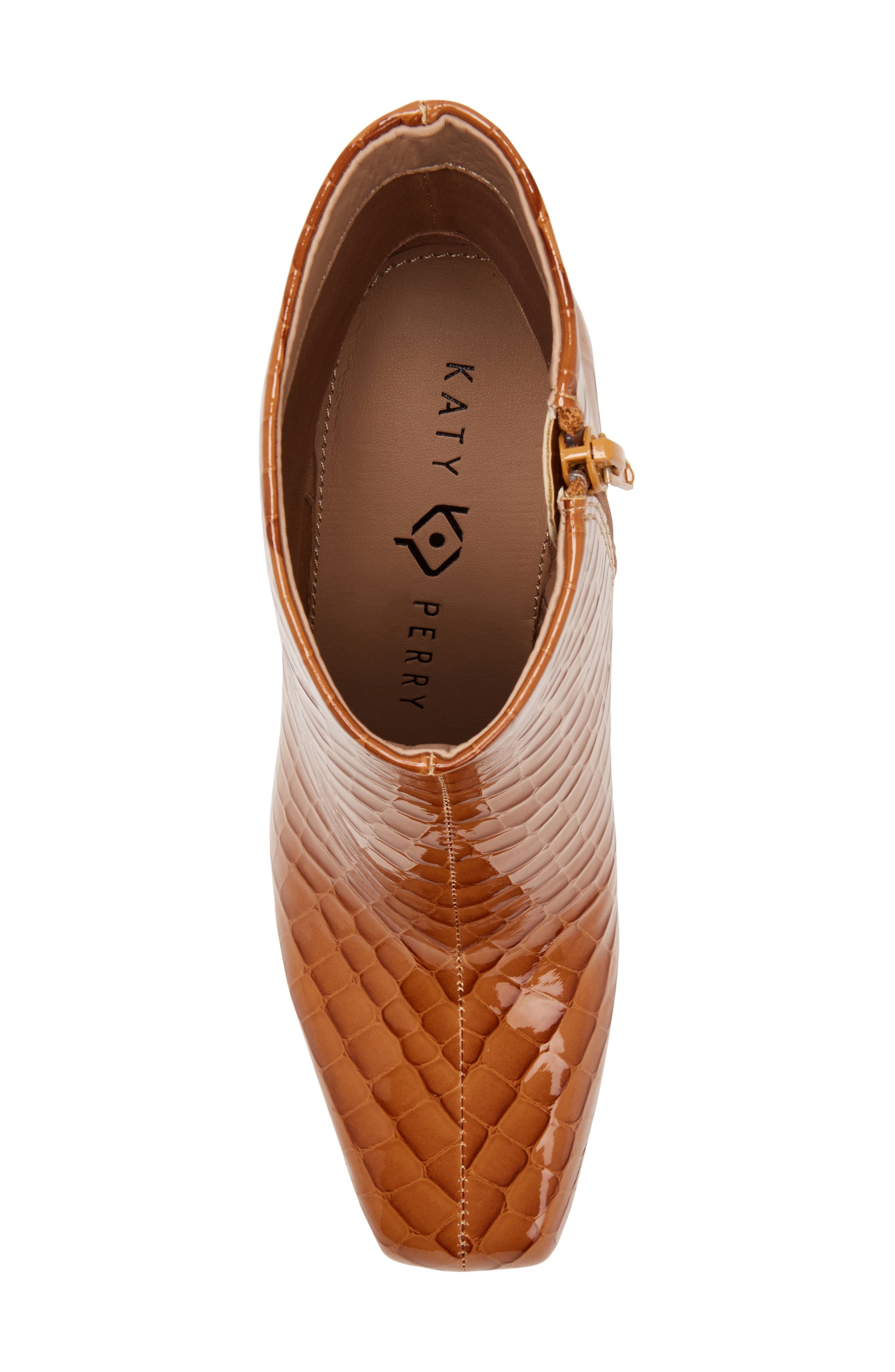 Katy Perry The Hollow Heel Bootie, Alternate, color, Dark Blush