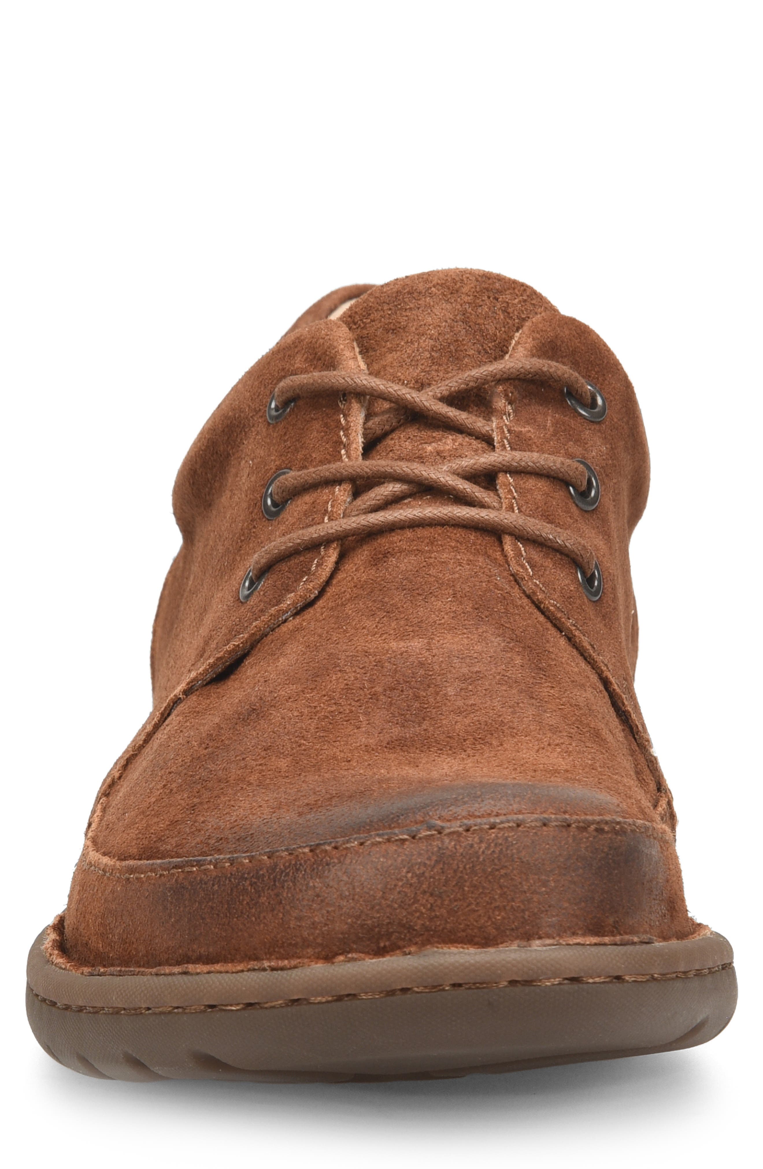 Børn Nigel Moc Toe Derby, Alternate, color, Rust