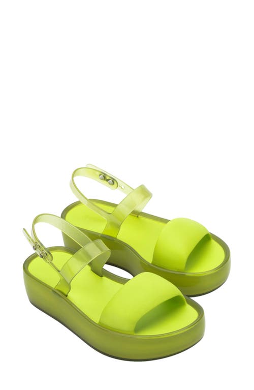 MELISSA MELISSA FLOAT SLINGBACK PLATFORM SANDAL