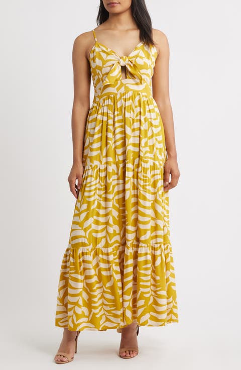Women's Yellow Dresses | Nordstrom