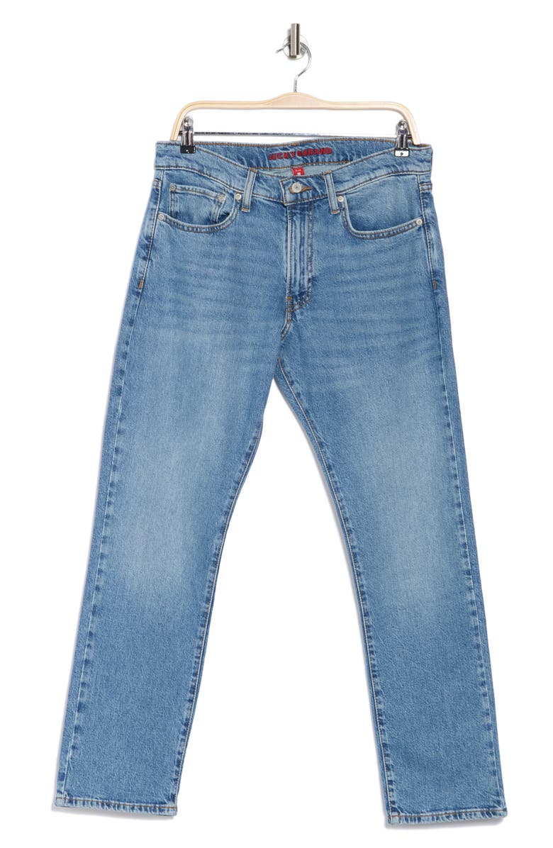 Lucky Brand 410 Athletic Straight Leg Jeans, Alternate, color, Cactus Desert