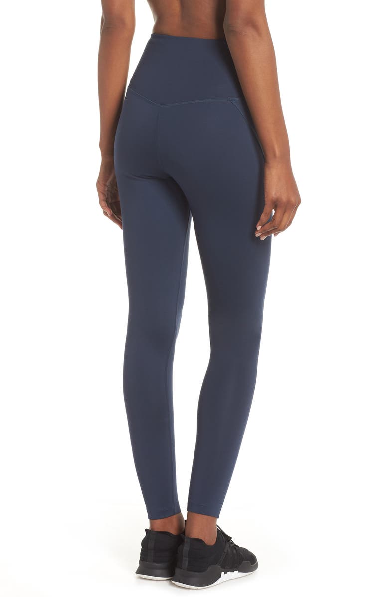 Girlfriend Collective High Waist Full Length Leggings, Alternate, color, 