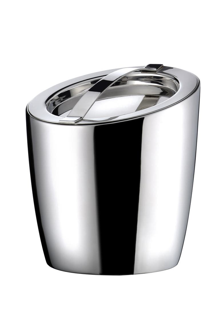 Boheme Ice Bucket, Main, color, SILVER