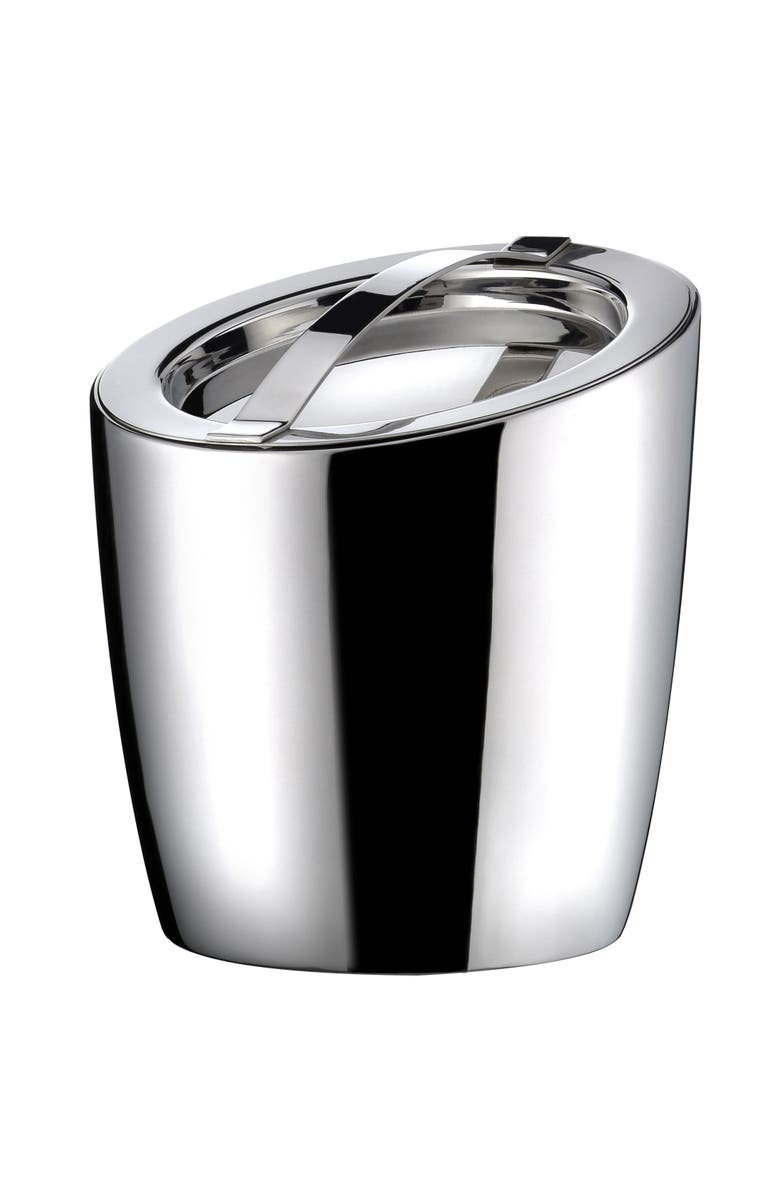 Couzon Boheme Ice Bucket, Main, color, Silver
