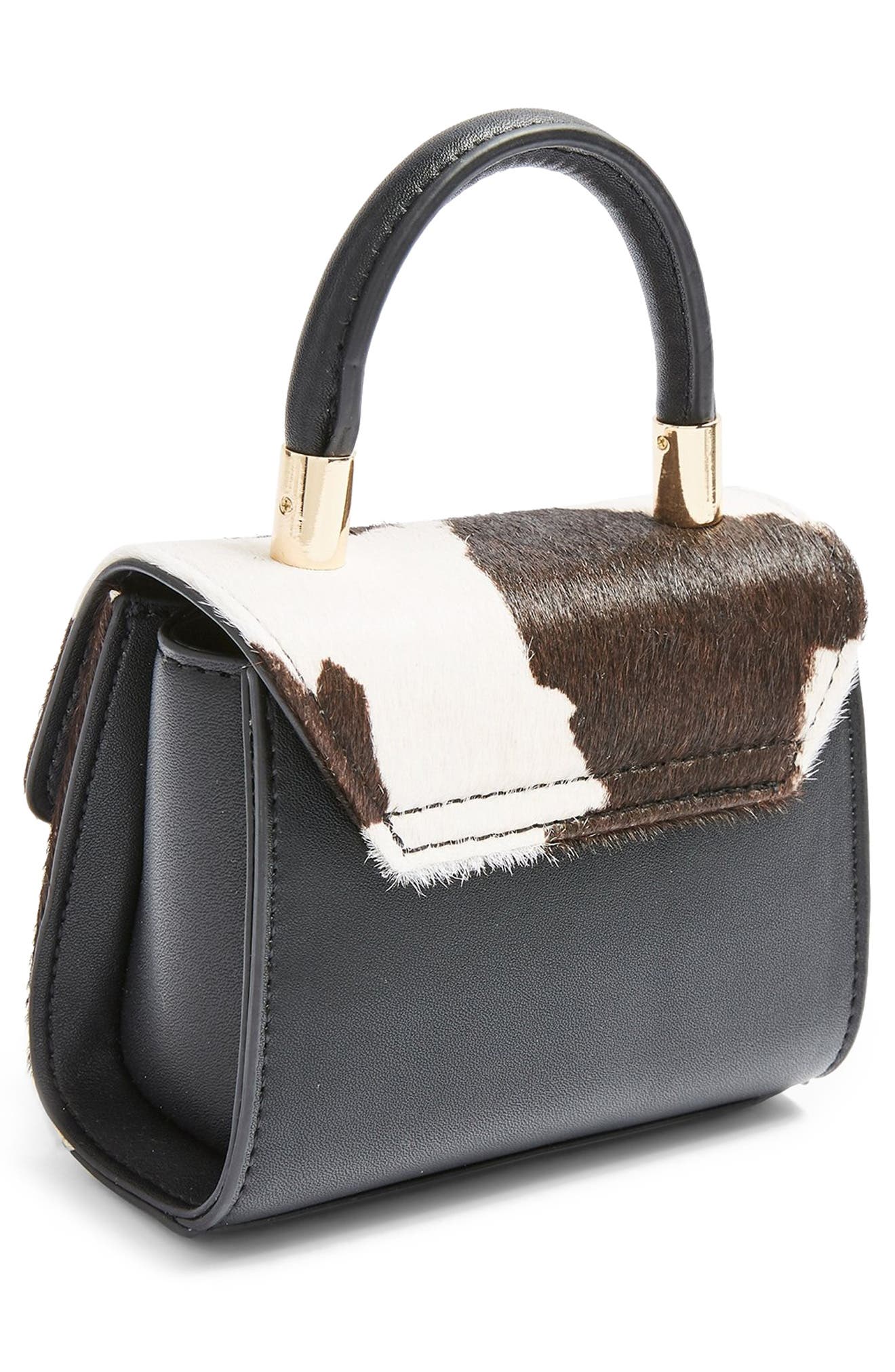 Cindy Mini Crossbody Bag, Alternate, color, BROWN MULTI