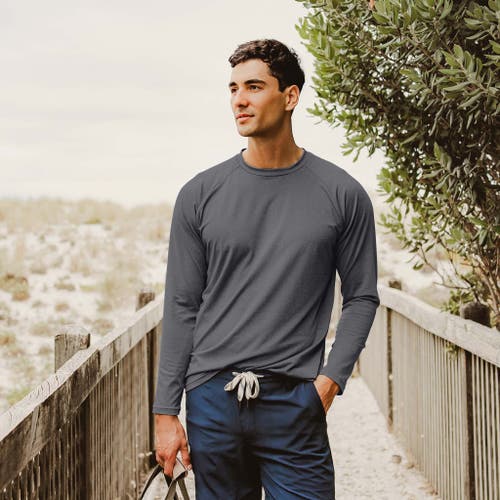 Snapper Rock Long Sleeve Outbound Tee In Multi