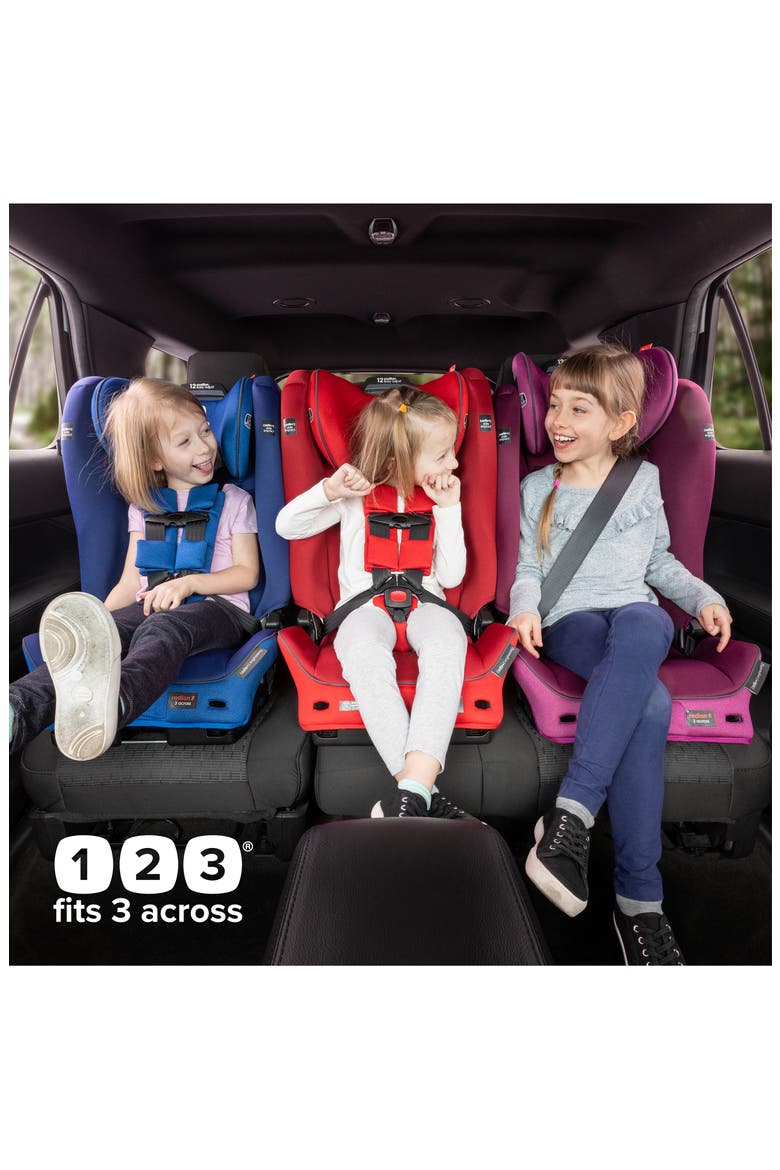 Radian 3RXT Safe+® All-in-One Convertible Car Seat, Alternate, color, BLACK