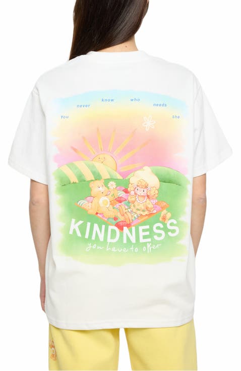 OFFER KINDNESS OVERSIZED TEE
