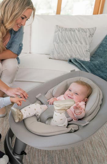 Nuna LEAF grow Baby Seat with Toy Bar Nordstrom