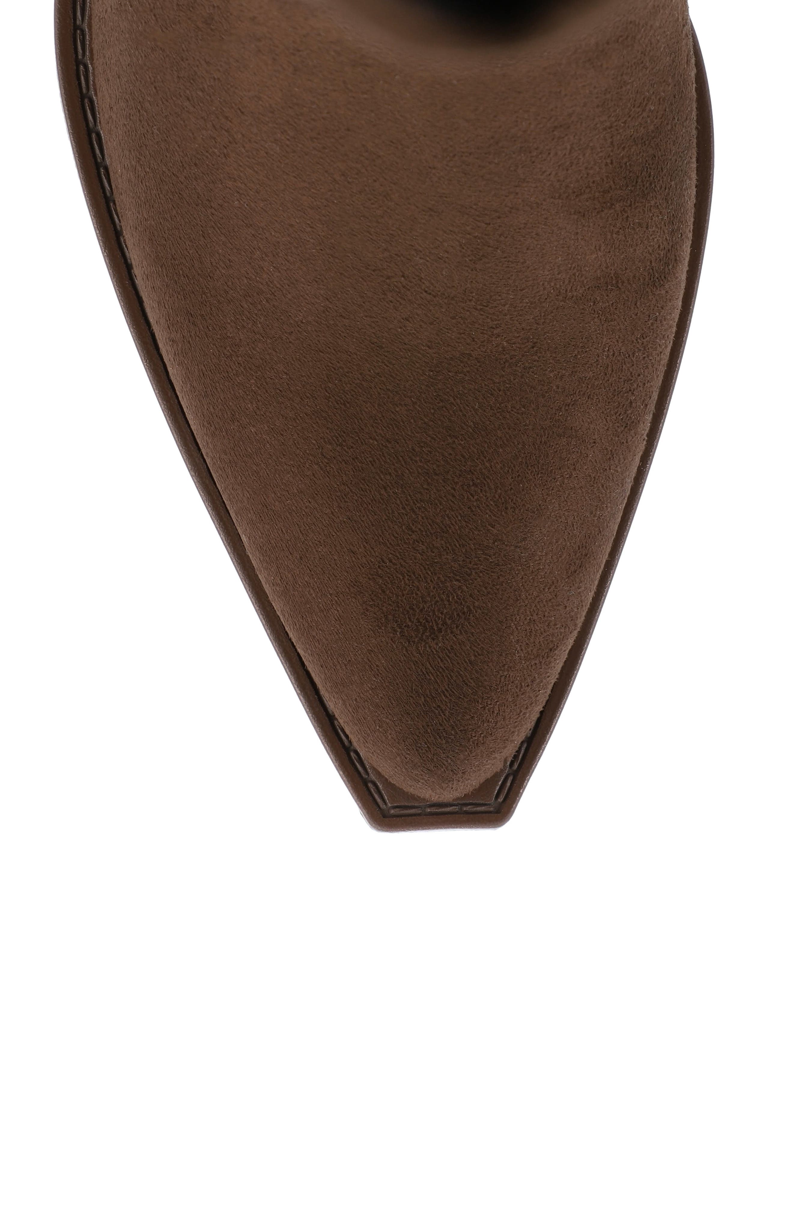 MIA Morgann Western Boot, Alternate, color, Chocolate