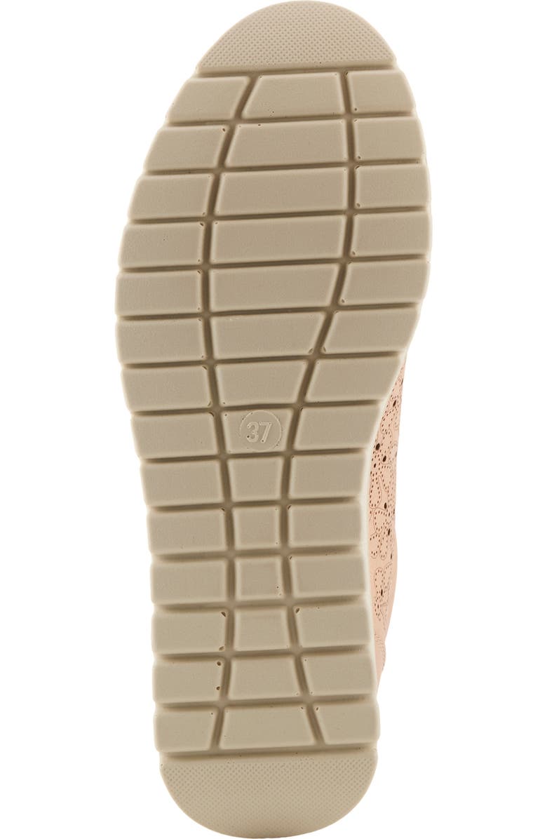 Flexus by Spring Step Rayfield Sneaker, Alternate, color, Rose Gold