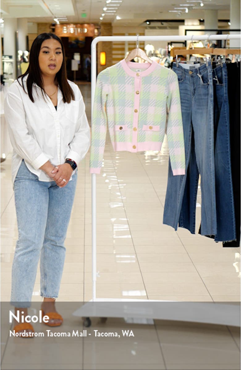 Candy Check Cardigan, sales video thumbnail