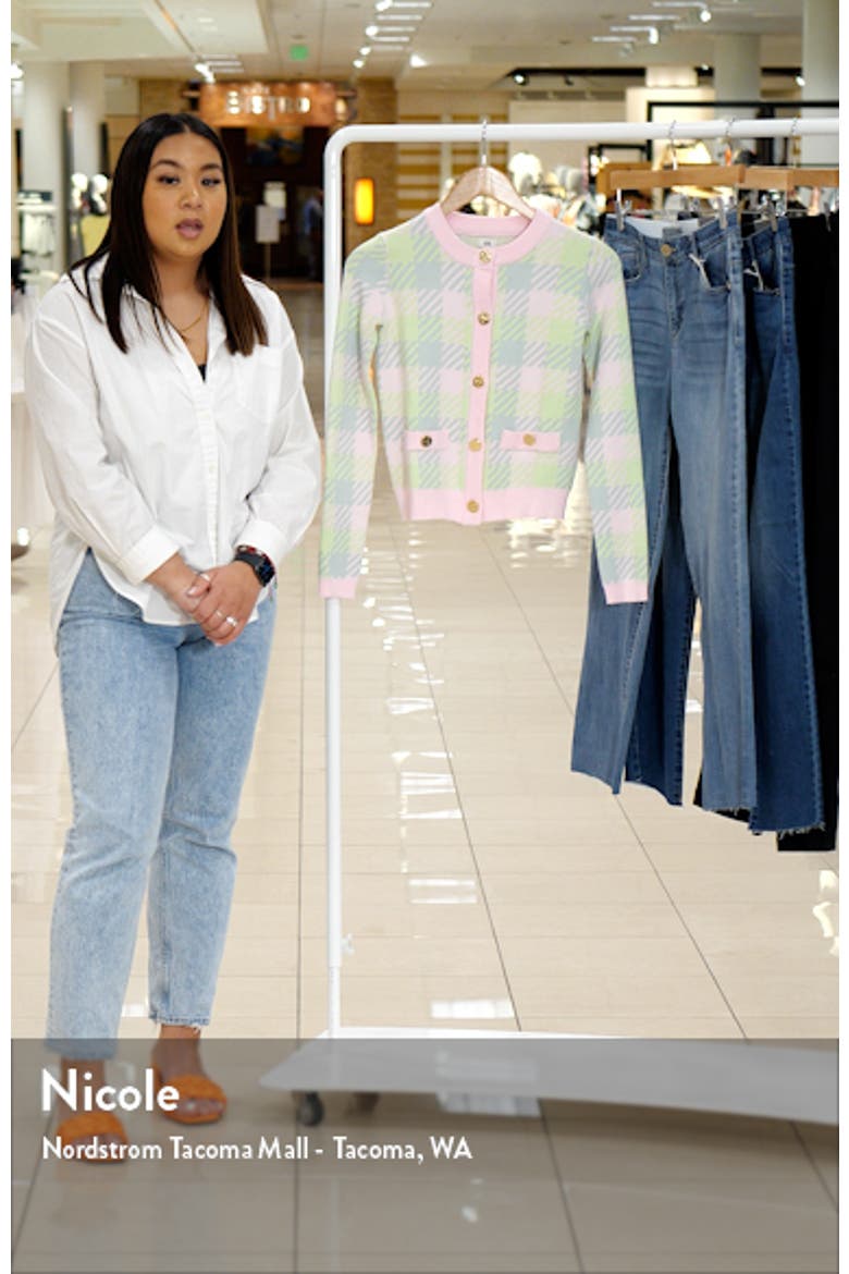 Candy Check Cardigan video