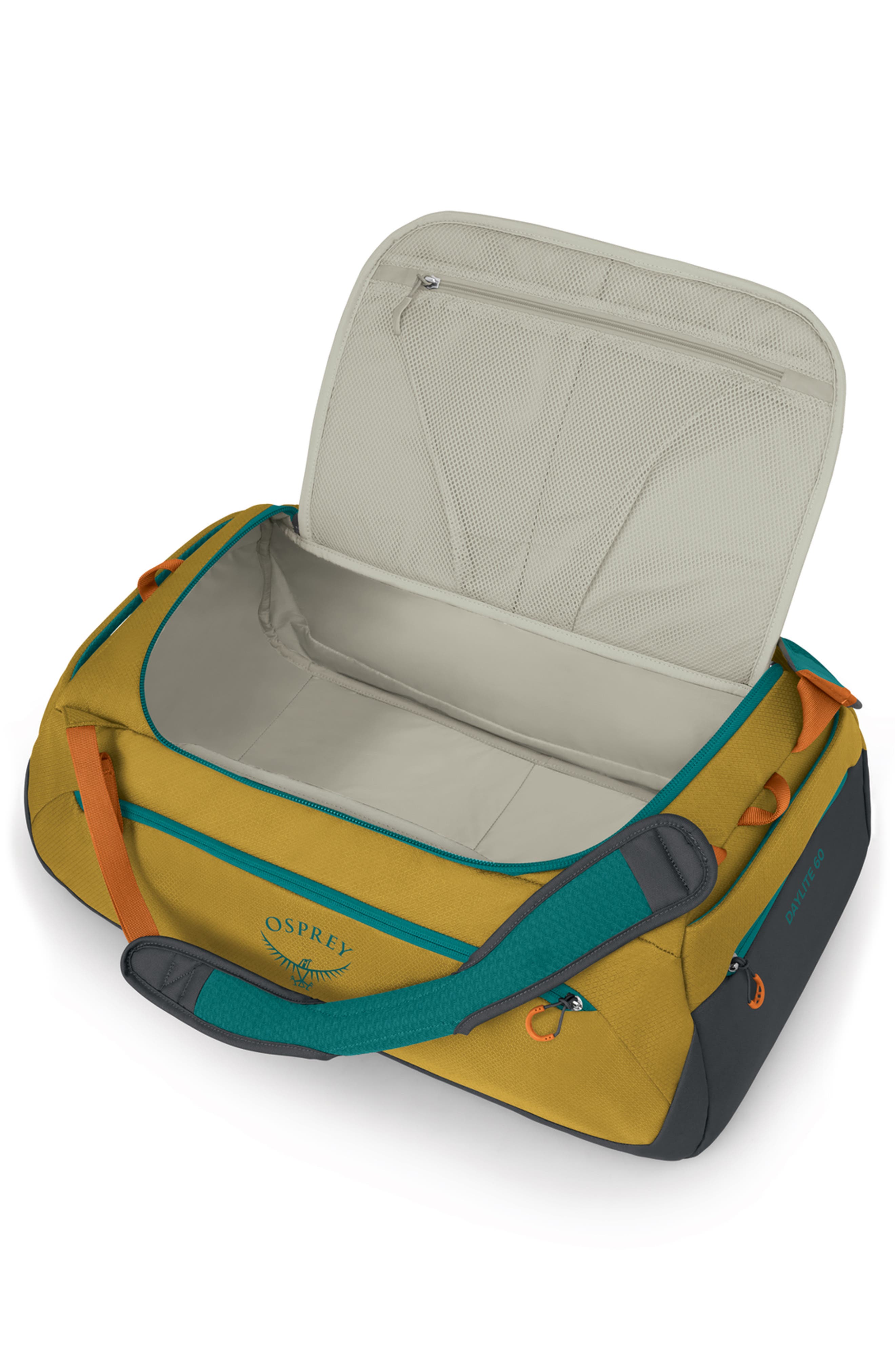 Daylite 60-Liter Duffle Bag, Alternate, color, TUMBLEWEED YELLOW
