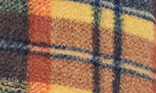 Mother The After School Special Jacket With Faux Fur Lining In Multi