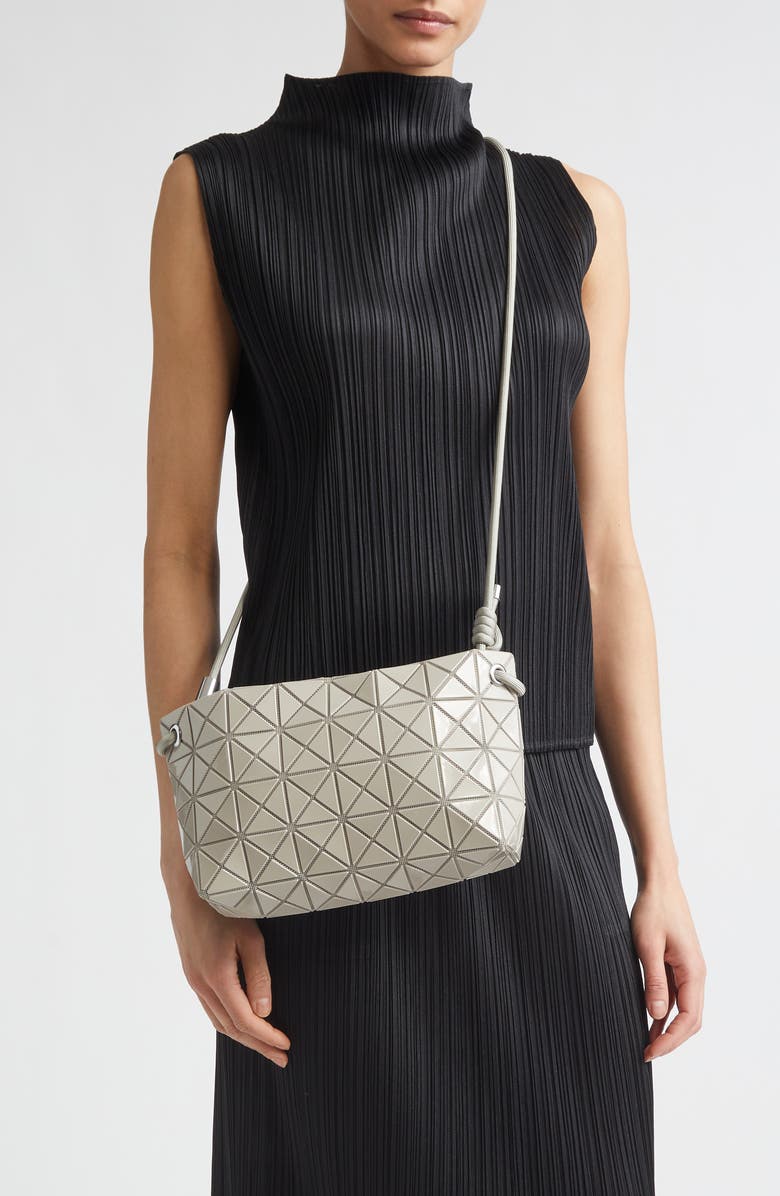 Bao Bao Issey Miyake Loop One Tone Shoulder Bag, Alternate, color, Sand Beige