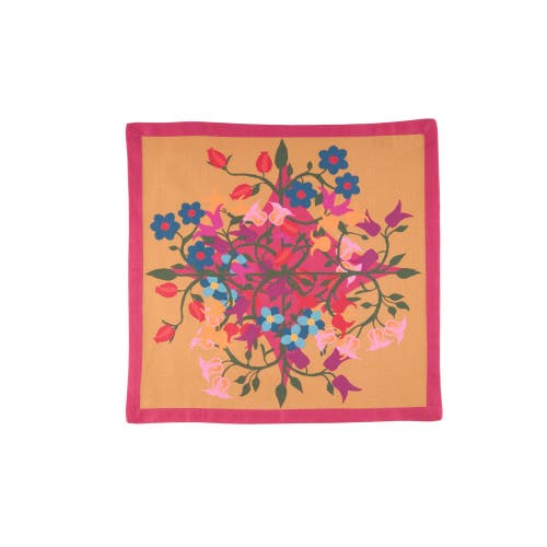 Sophie Williamson Design Napkins In Orange