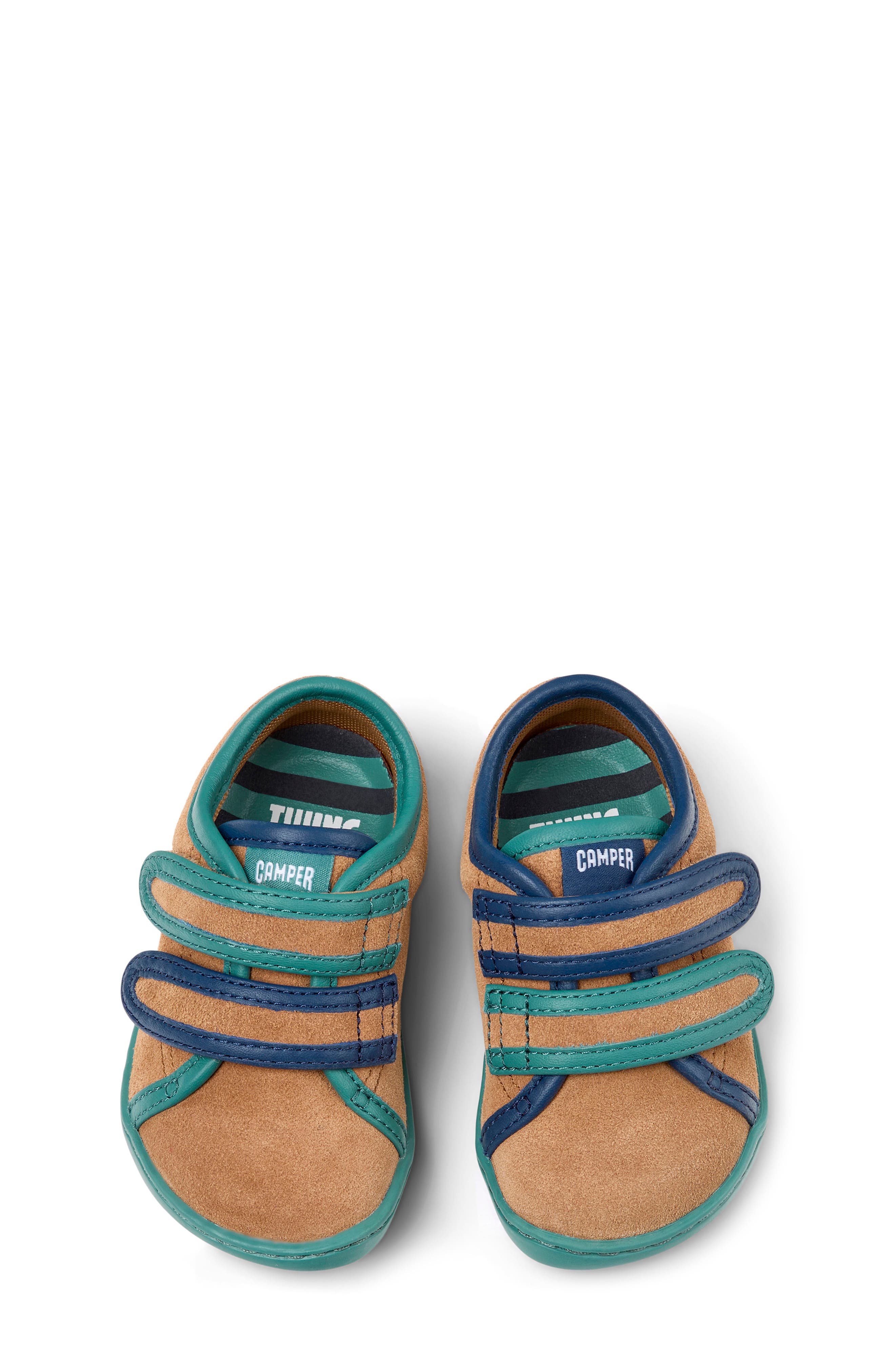 Camper Kids' Peu Cami Twins Sneaker, Alternate, color, 