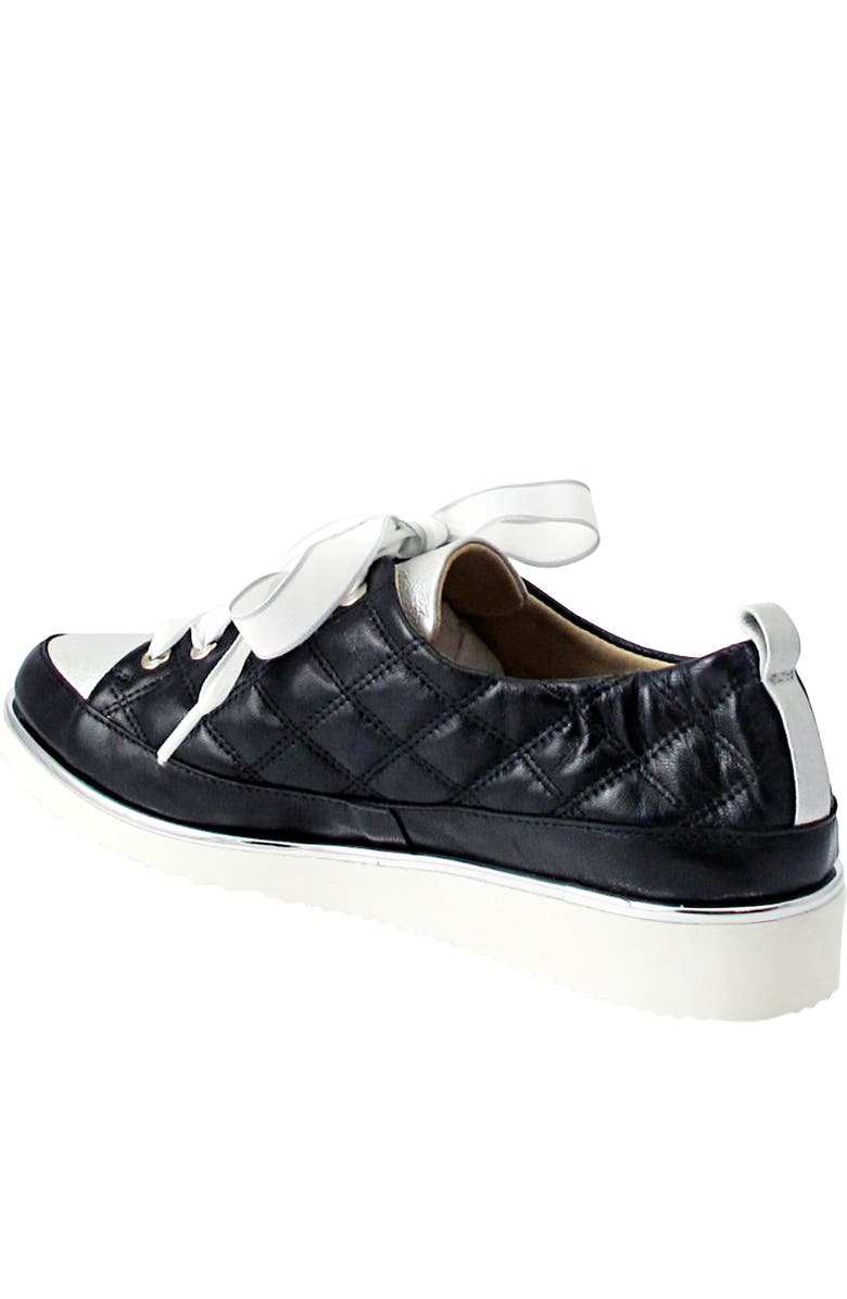 Ron White Novella Quilted Sneaker, Alternate, color,