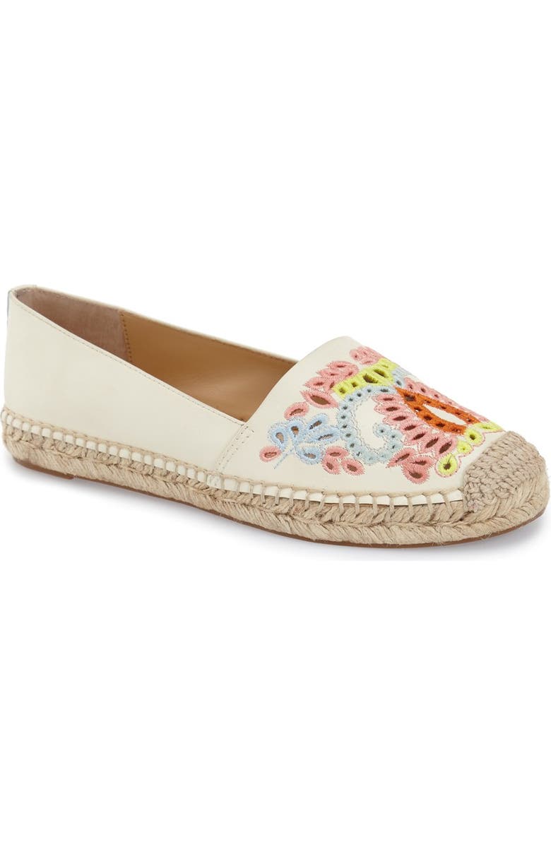 Ivanka Trump 'Violette' Espadrille Flat, Main, color,